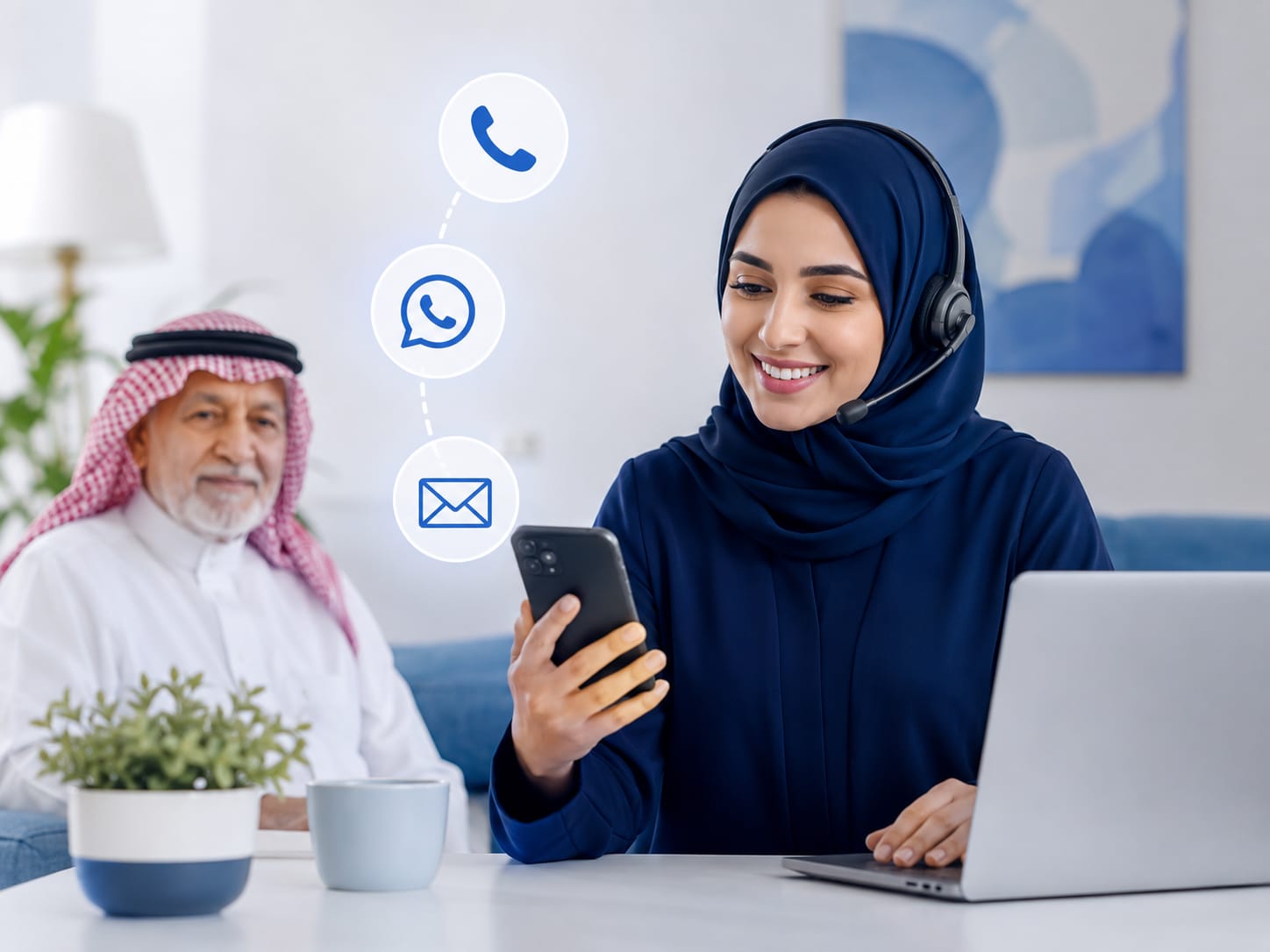 تواصل مع سند الصحية